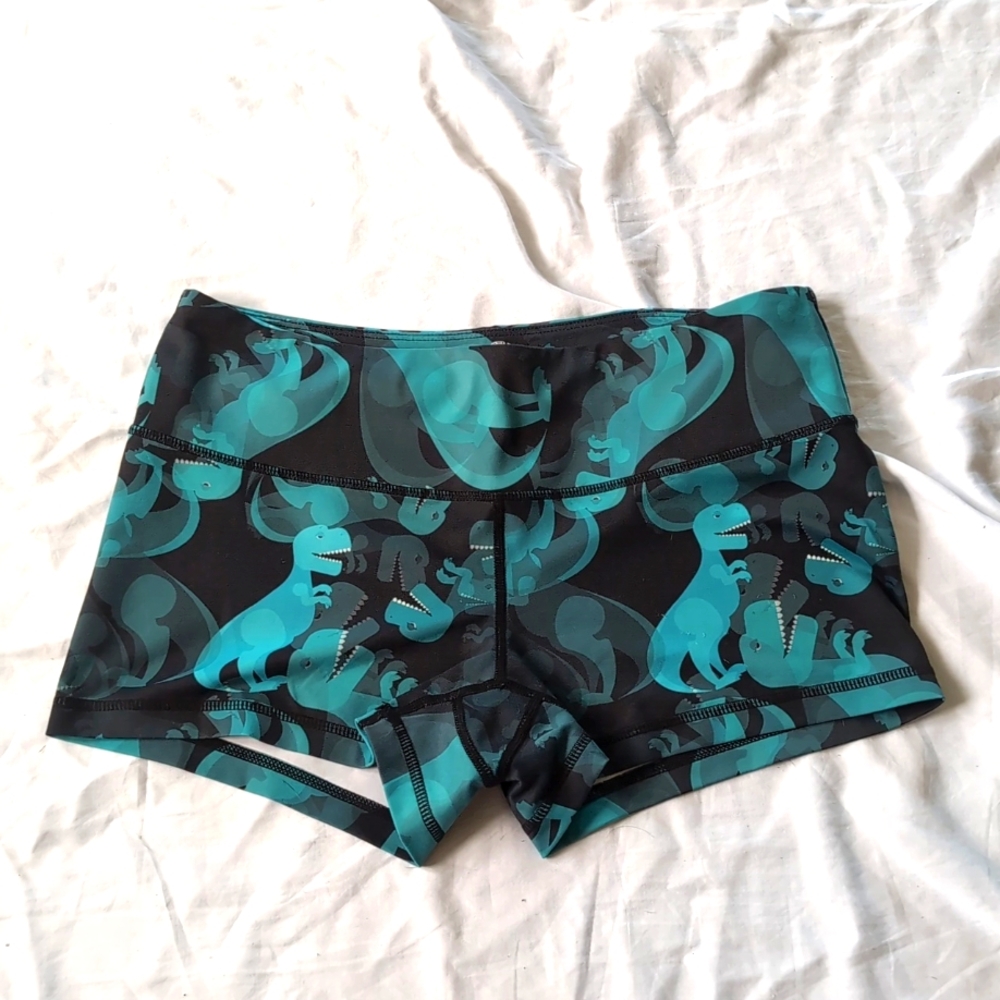 Feed Me Fight Me shorts